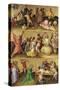 Martyrdom of the Apostles. Left Panel-Stephan Lochner-Stretched Canvas