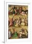 Martyrdom of the Apostles. Left Panel-Stephan Lochner-Framed Giclee Print