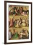 Martyrdom of the Apostles. Left Panel-Stephan Lochner-Framed Giclee Print