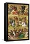 Martyrdom of the Apostles. Right Panel-Stephan Lochner-Framed Stretched Canvas