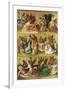 Martyrdom of the Apostles. Right Panel-Stephan Lochner-Framed Giclee Print