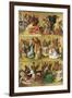 Martyrdom of the Apostles. Right Panel-Stephan Lochner-Framed Giclee Print