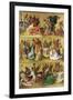 Martyrdom of the Apostles. Right Panel-Stephan Lochner-Framed Giclee Print