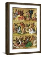 Martyrdom of the Apostles. Right Panel-Stephan Lochner-Framed Giclee Print