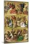 Martyrdom of the Apostles. Right Panel-Stephan Lochner-Mounted Giclee Print