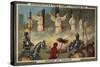 Martyrdom of the Knights Templar-null-Stretched Canvas