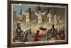 Martyrdom of the Knights Templar-null-Framed Giclee Print