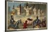 Martyrdom of the Knights Templar-null-Stretched Canvas