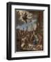 Martyrdom of the Seven Sons of Saint Felicity-Francesco Trevisani-Framed Art Print