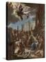 Martyrdom of the Seven Sons of Saint Felicity-Francesco Trevisani-Stretched Canvas