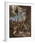 Martyrdom of the Seven Sons of Saint Felicity-Francesco Trevisani-Framed Art Print