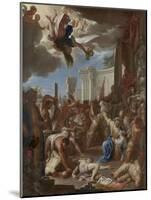 Martyrdom of the Seven Sons of Saint Felicity-Francesco Trevisani-Mounted Art Print