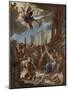 Martyrdom of the Seven Sons of Saint Felicity-Francesco Trevisani-Mounted Art Print