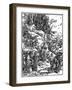 Martyrdom of the Ten Thousand Christians on Mt Ararat, 1495-1497-Albrecht Durer-Framed Giclee Print