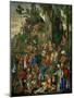 Martyrdom of the Ten Thousand Christians-Albrecht Dürer-Mounted Giclee Print