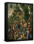 Martyrdom of the Ten Thousand Christians-Albrecht Dürer-Framed Stretched Canvas