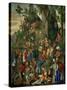 Martyrdom of the Ten Thousand Christians-Albrecht Dürer-Stretched Canvas