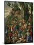 Martyrdom of the Ten Thousand Christians-Albrecht Dürer-Stretched Canvas