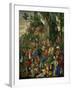 Martyrdom of the Ten Thousand Christians-Albrecht Dürer-Framed Giclee Print