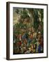 Martyrdom of the Ten Thousand Christians-Albrecht Dürer-Framed Giclee Print