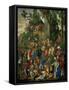 Martyrdom of the Ten Thousand Christians-Albrecht Dürer-Framed Stretched Canvas