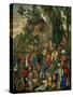 Martyrdom of the Ten Thousand Christians-Albrecht Dürer-Stretched Canvas