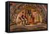 Martyrdom of Three Holy Women-Lorenzo Veneziano-Framed Stretched Canvas