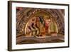 Martyrdom of Three Holy Women-Lorenzo Veneziano-Framed Giclee Print
