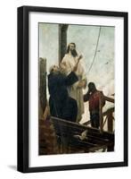 Martyrdom of Tiradentes-null-Framed Giclee Print