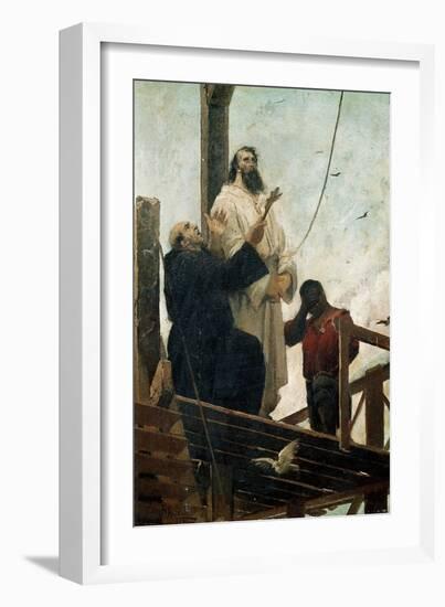 Martyrdom of Tiradentes-null-Framed Giclee Print