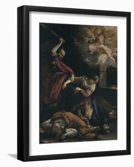 Martyrodome of Saint Eufemia-Giovanni Antonio Burrini-Framed Giclee Print