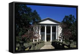 Martyrs' Cemetery, Museum Entrance, Canton-null-Framed Stretched Canvas