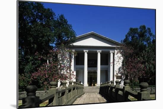 Martyrs' Cemetery, Museum Entrance, Canton-null-Mounted Giclee Print