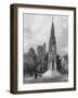 Martyrs' Memorial, Oxford-F Mackenzie-Framed Art Print