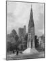 Martyrs' Memorial, Oxford-F Mackenzie-Mounted Art Print