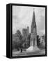 Martyrs' Memorial, Oxford-F Mackenzie-Framed Stretched Canvas
