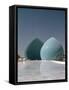 Martyrs Monument, Baghdad, Iraq, Middle East-Guy Thouvenin-Framed Stretched Canvas