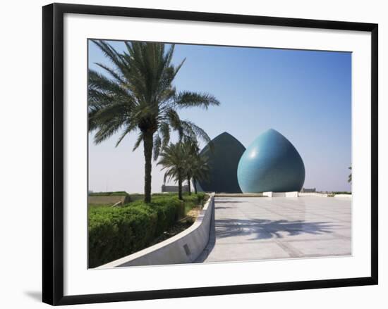 Martyrs Monument, Baghdad, Iraq, Middle East-Nico Tondini-Framed Photographic Print