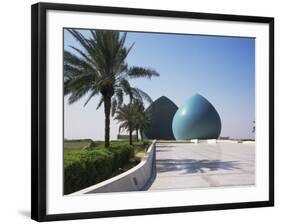 Martyrs Monument, Baghdad, Iraq, Middle East-Nico Tondini-Framed Photographic Print