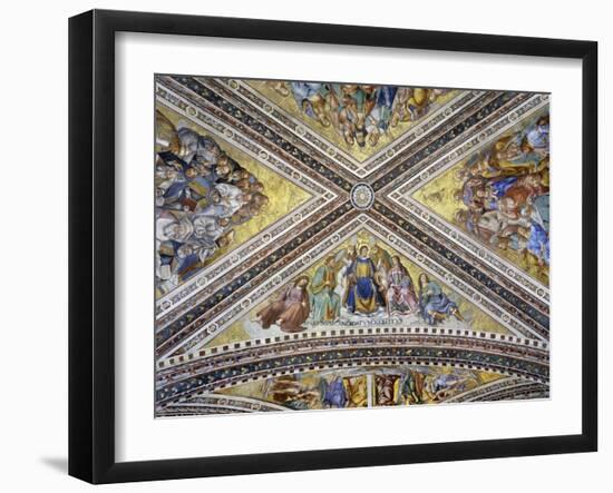 Martyrs, Patriarchs, Doctors of Church and Virgins, 1499-1504-Luca Signorelli-Framed Giclee Print