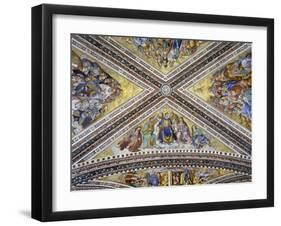 Martyrs, Patriarchs, Doctors of Church and Virgins, 1499-1504-Luca Signorelli-Framed Giclee Print