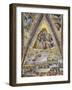 Martyrs, Patriarchs, Doctors of Church and Virgins, 1499-1504-Luca Signorelli-Framed Giclee Print