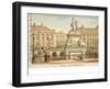 Martyrs' Square, Brussels-null-Framed Giclee Print