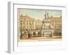 Martyrs' Square, Brussels-null-Framed Giclee Print