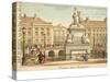 Martyrs' Square, Brussels-null-Stretched Canvas