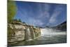 Maruia Falls and Maruia River, Tasman, South Island, New Zealand-David Wall-Mounted Photographic Print