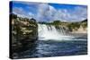 Maruia Falls, Lewis Pass, South Island, New Zealand, Pacific-Michael Runkel-Stretched Canvas