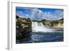 Maruia Falls, Lewis Pass, South Island, New Zealand, Pacific-Michael Runkel-Framed Photographic Print
