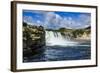 Maruia Falls, Lewis Pass, South Island, New Zealand, Pacific-Michael Runkel-Framed Photographic Print
