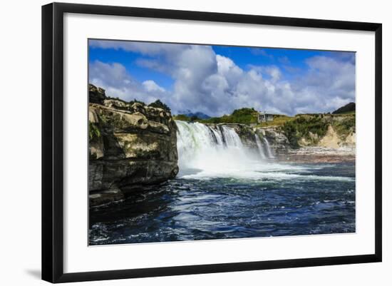 Maruia Falls, Lewis Pass, South Island, New Zealand, Pacific-Michael Runkel-Framed Photographic Print